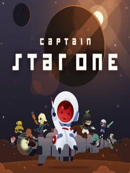 Captain StarOne cover art