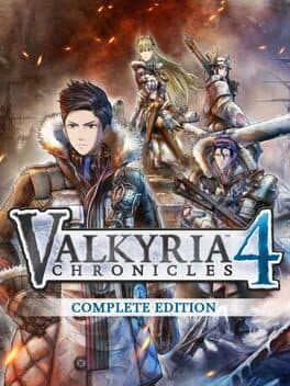Valkyria Chronicles 4: Complete Edition cover art
