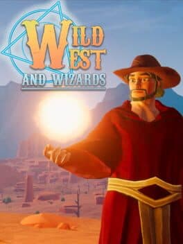 Wild West and Wizards cover art