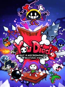 You Died but a Necromancer Revived You cover art