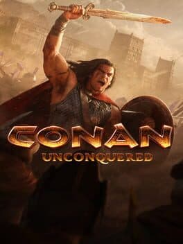 Conan Unconquered cover art