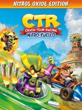 Crash Team Racing Nitro-Fueled: Nitros Oxide Edition cover art