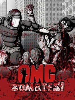 OMG Zombies! cover art