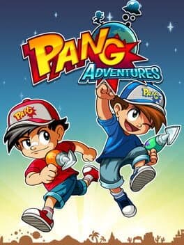 Pang Adventures cover art