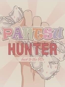 Pantsu Hunter: Back to the 90s cover art