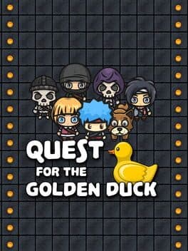 Quest for the Golden Duck cover art