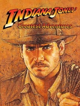 Indiana Jones' Greatest Adventures cover art