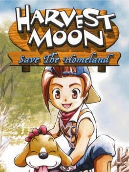Harvest Moon: Save the Homeland cover art