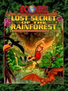 EcoQuest II: Lost Secret of the Rainforest cover art