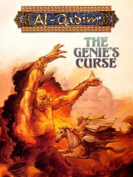 Al-Qadim: The Genie's Curse cover art