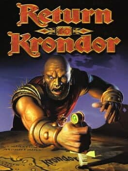 Return to Krondor cover art
