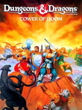 Dungeons & Dragons: Tower of Doom cover art