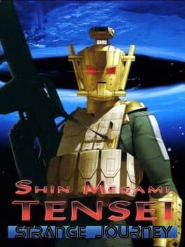 Shin Megami Tensei: Strange Journey cover art