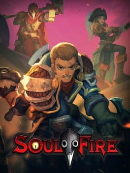 Soulfire cover art