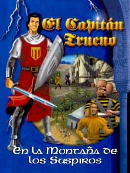 El Capitán Trueno en la Montaña de los Suspiros cover art