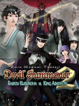 Shin Megami Tensei: Devil Summoner 2 - Raidou Kuzunoha vs King Abaddon cover art