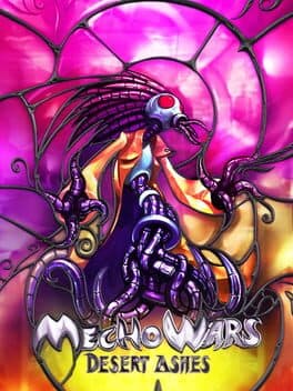 Mecho Wars: Desert Ashes cover art