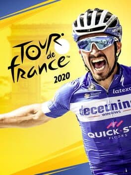 Tour de France 2020 cover art
