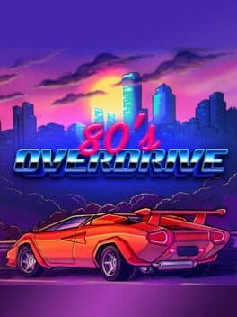 80's Overdrive cover art