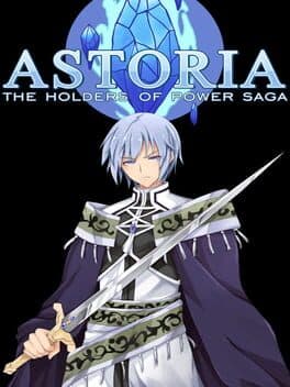 Astoria: The Holders of Power Saga cover art