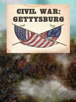 Civil War: Gettysburg cover art