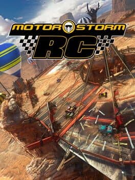 MotorStorm: RC cover art