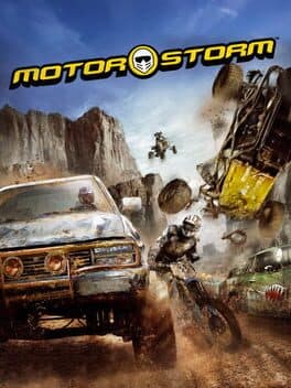 MotorStorm cover art