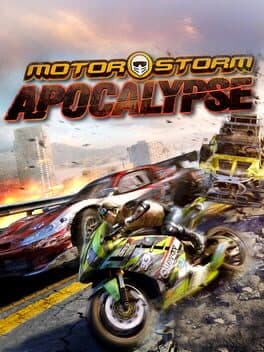 MotorStorm: Apocalypse cover art