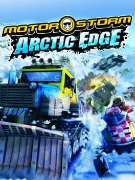 MotorStorm: Arctic Edge cover art