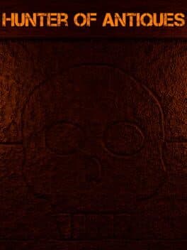 Hunter of antiques cover art