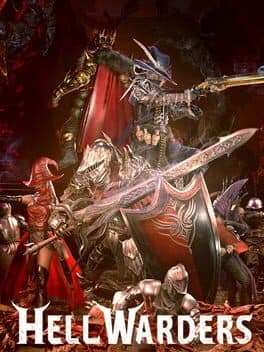 Hell Warders - Beta cover art