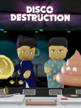 Disco Destruction cover art