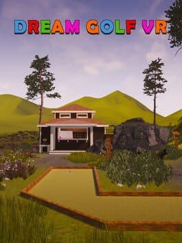 Dream Golf VR cover art