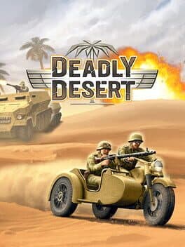 1943 Deadly Desert cover art