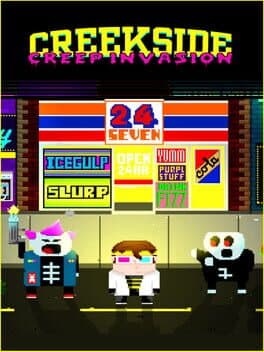 Creekside Creep Invasion cover art