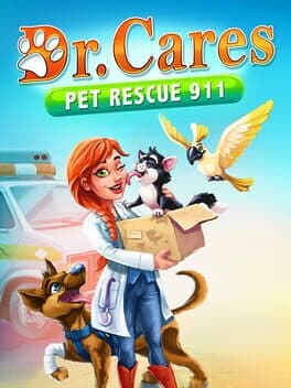 Dr. Cares: Pet Rescue 911 cover art
