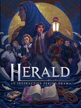 Herald: An Interactive Period Drama - Book I & II cover art