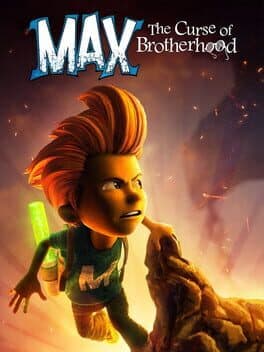 Max: The Curse of Brotherhood cover art