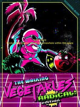 The Walking Vegetables cover art