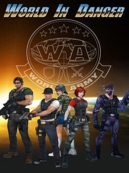 World In Danger cover art