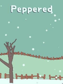 Peppered cover art