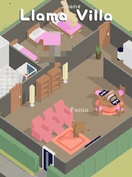 Llama Villa cover art