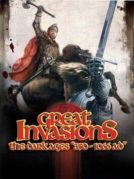 Great Invasions: The Darkages 350-1066 AD cover art