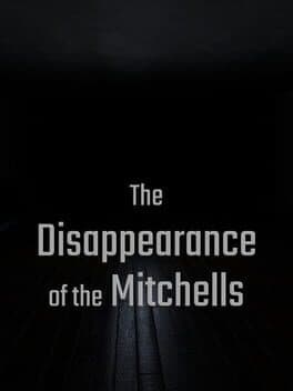 The Disappearance of the Mitchells cover art