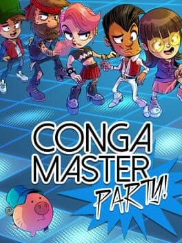 Conga Master Party! cover art