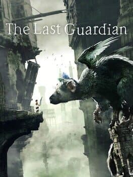 The Last Guardian cover art