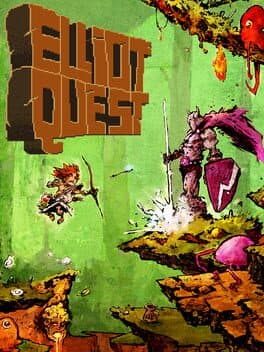 Elliot Quest cover art