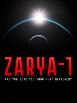Zarya-1: Mystery on the Moon cover art