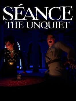 Seance: The Unquiet cover art