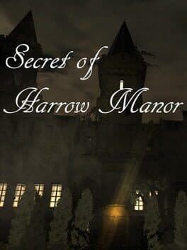 Secret of Harrow Manor cover art
